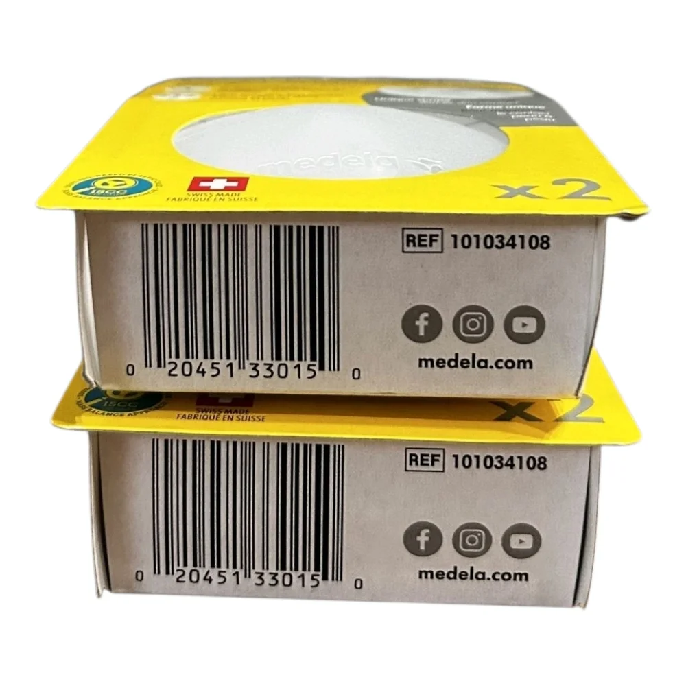 Medela Contact Nipple Shields Size‎ Medium 20 mm / 2 pk / LOT of 2